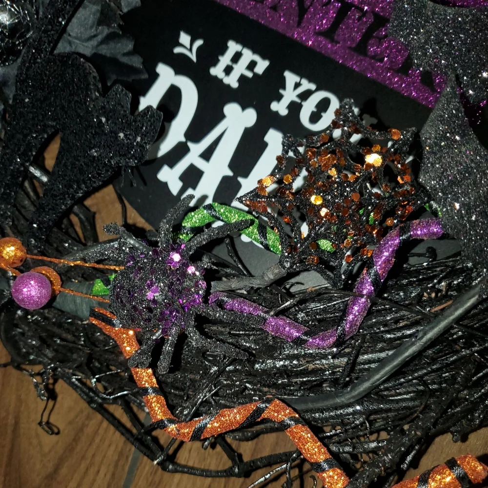 Halloween Wreath